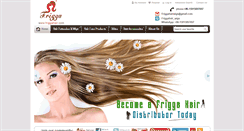 Desktop Screenshot of friggahair.com